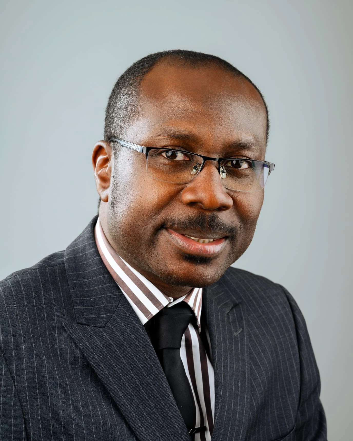 Close portrait of Felix Nzemeka