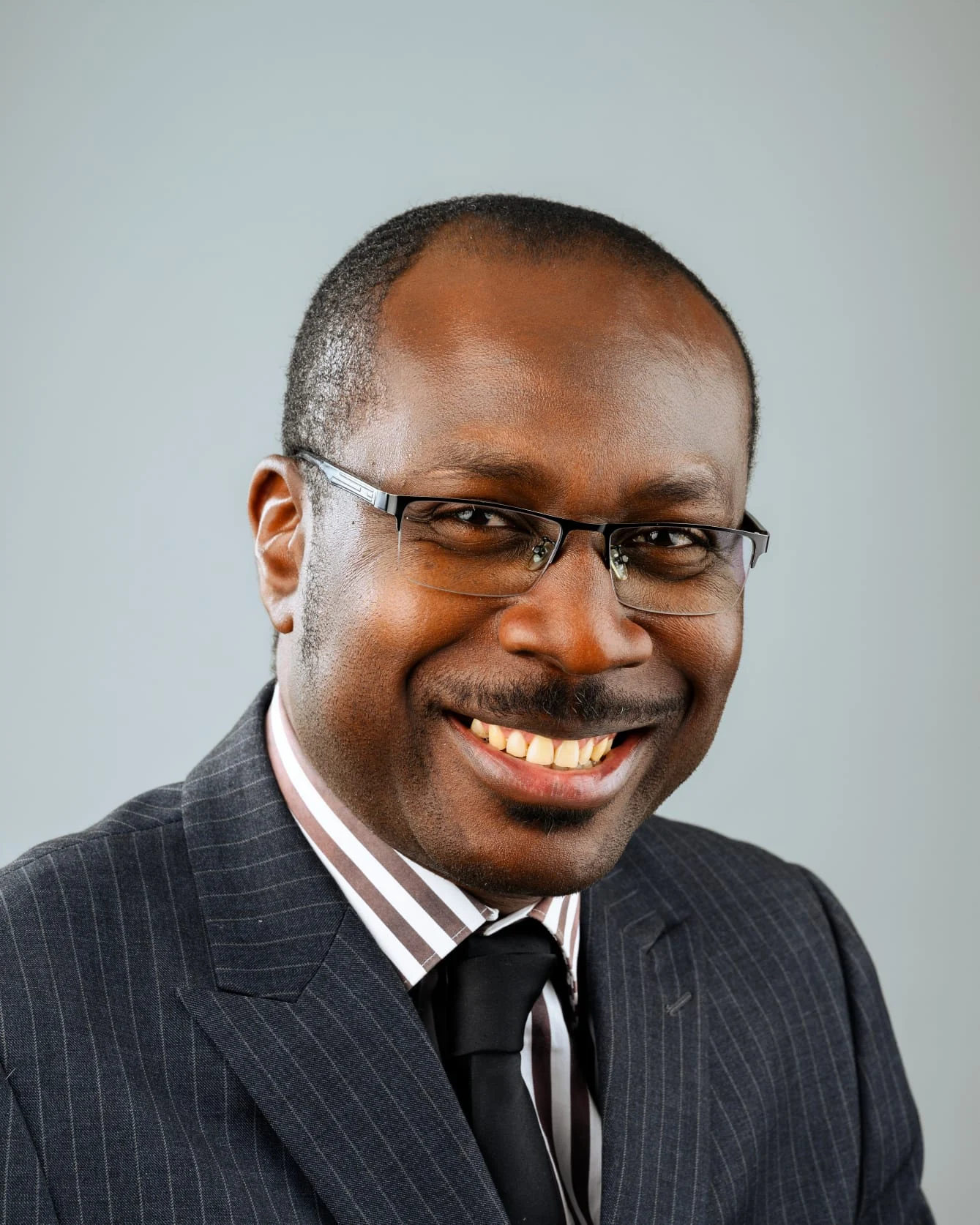 Felix Nzemeka smiling